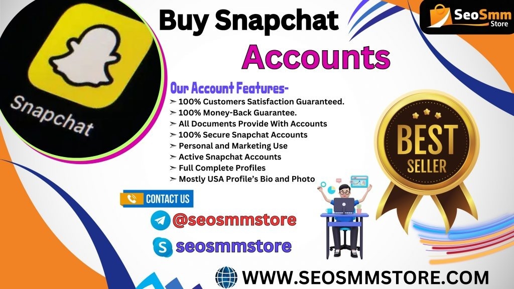 Buy Snapchat Accounts