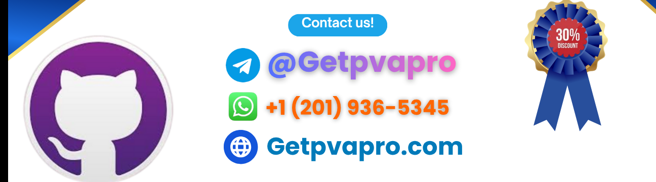 Old Github  Accounts