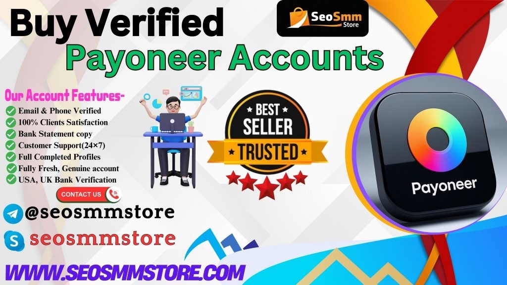 Buy Verified Payoneer Accounts