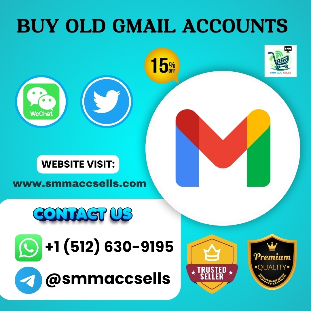 Buy Gmail Accounts