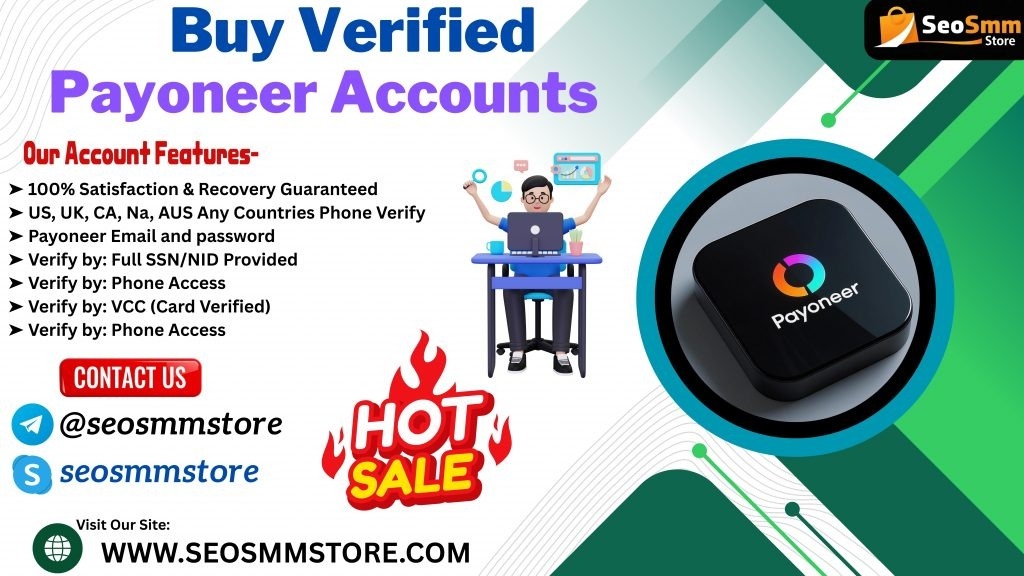 Buy Verified Payoneer Accounts