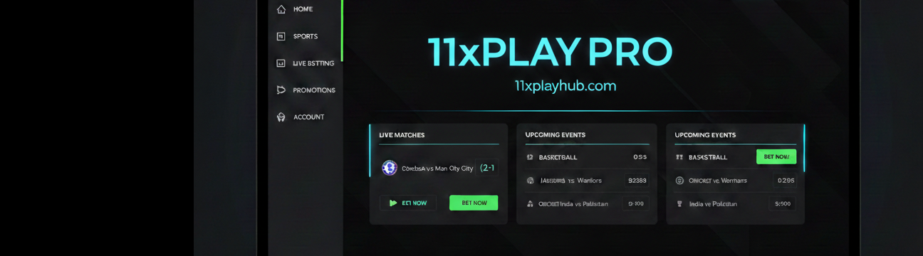 11xplay pro dashboard