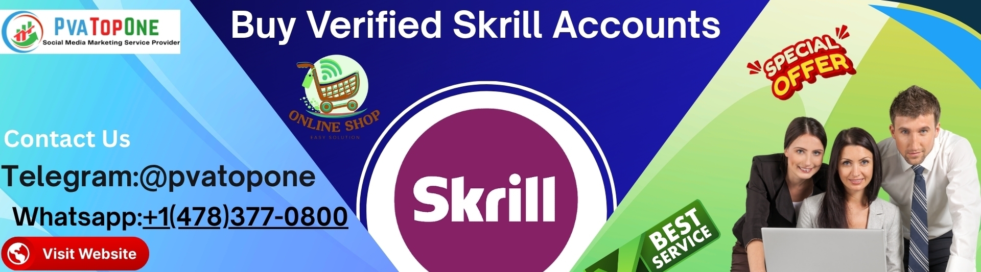 Buy Skrill Accounts