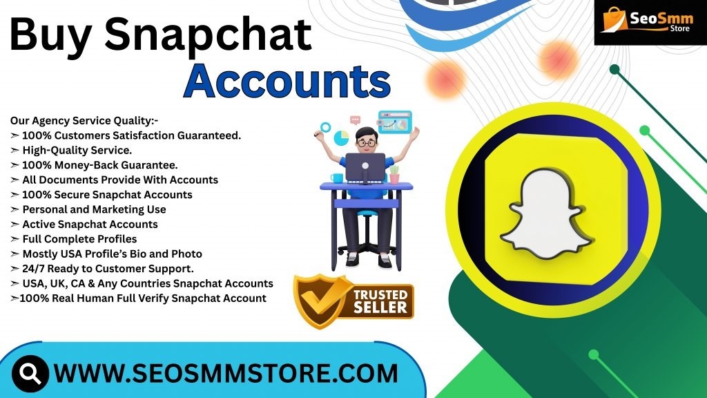 Buy Snapchat Accounts