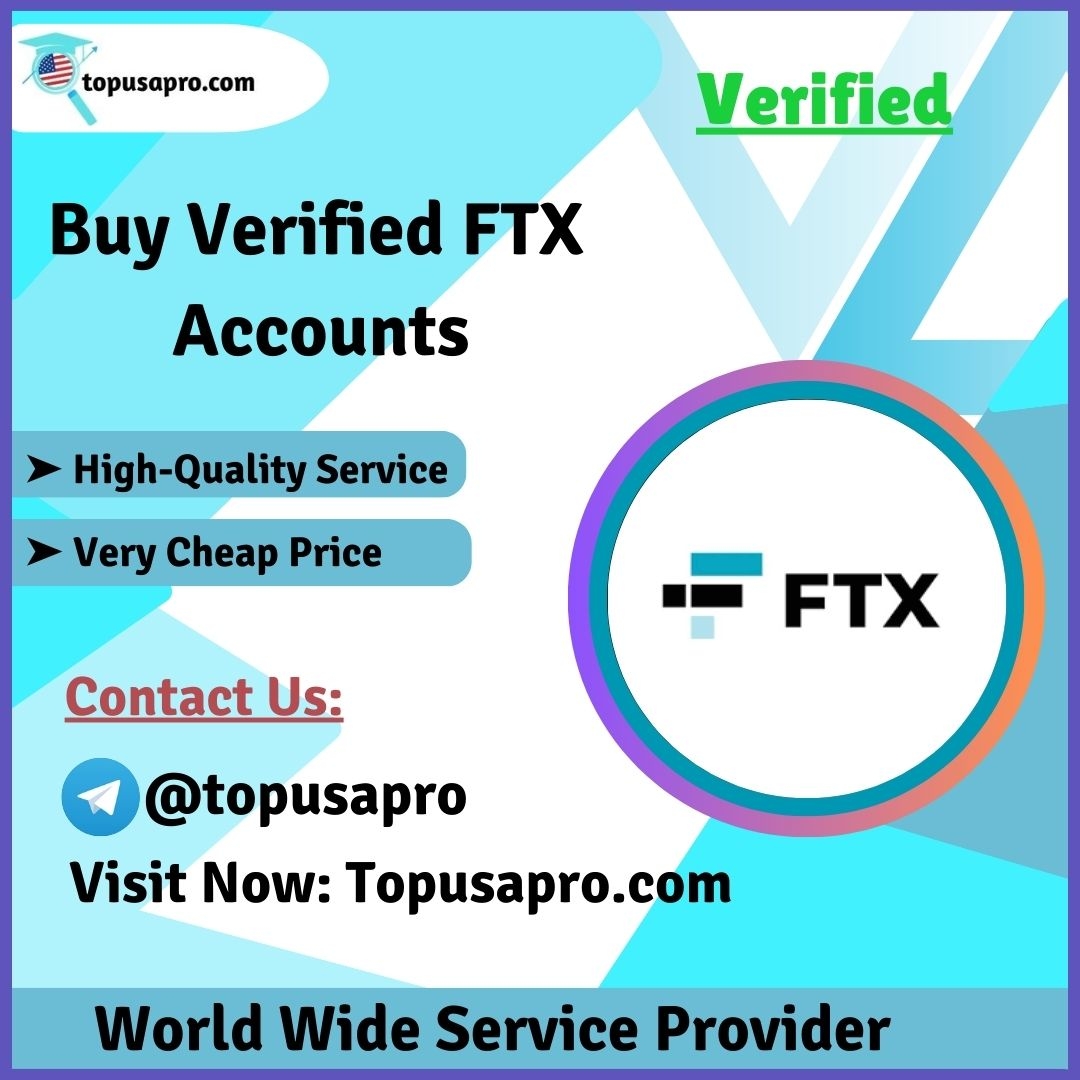 Buy Verified FTX Accounts
