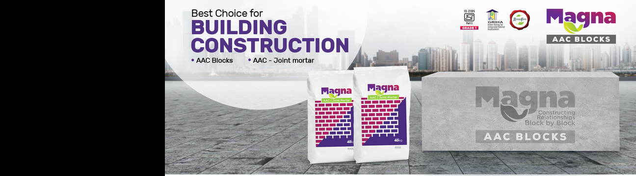 Magna AAC Blocks