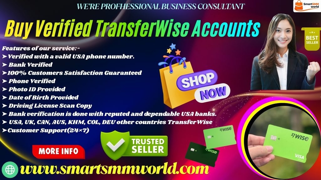 Buy Verified TransferWise Accounts