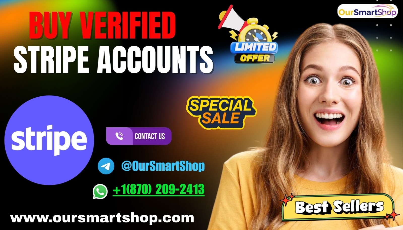 Best Website to Buy Verified Stripe Accounts for Online Business