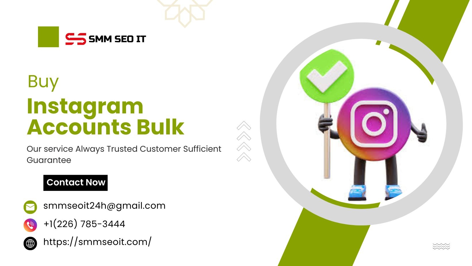 Top Benefits of Buying Instagram Accounts Bulk for Your Business