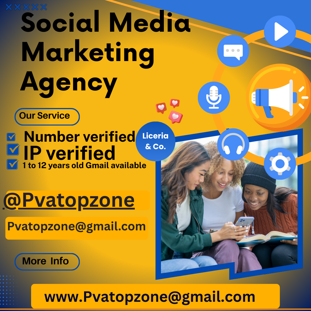 Top Rated Platforms for Buy USA Gmail Accounts (PVA &amp; Aged)