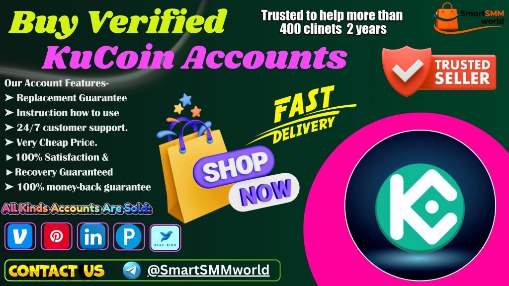 Buy Verified KuCoin Accounts