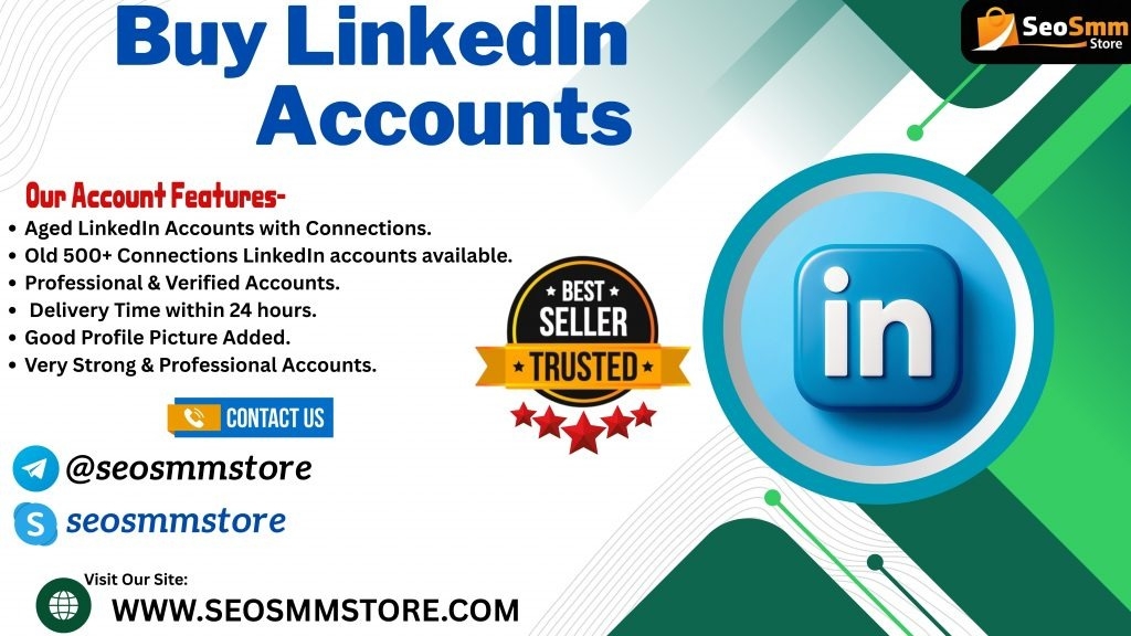 Buy LinkedIn Accounts