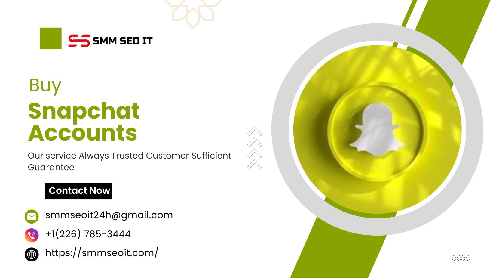 How Can Buy Snapchat Accounts Benefit Your Business in 2026 ?