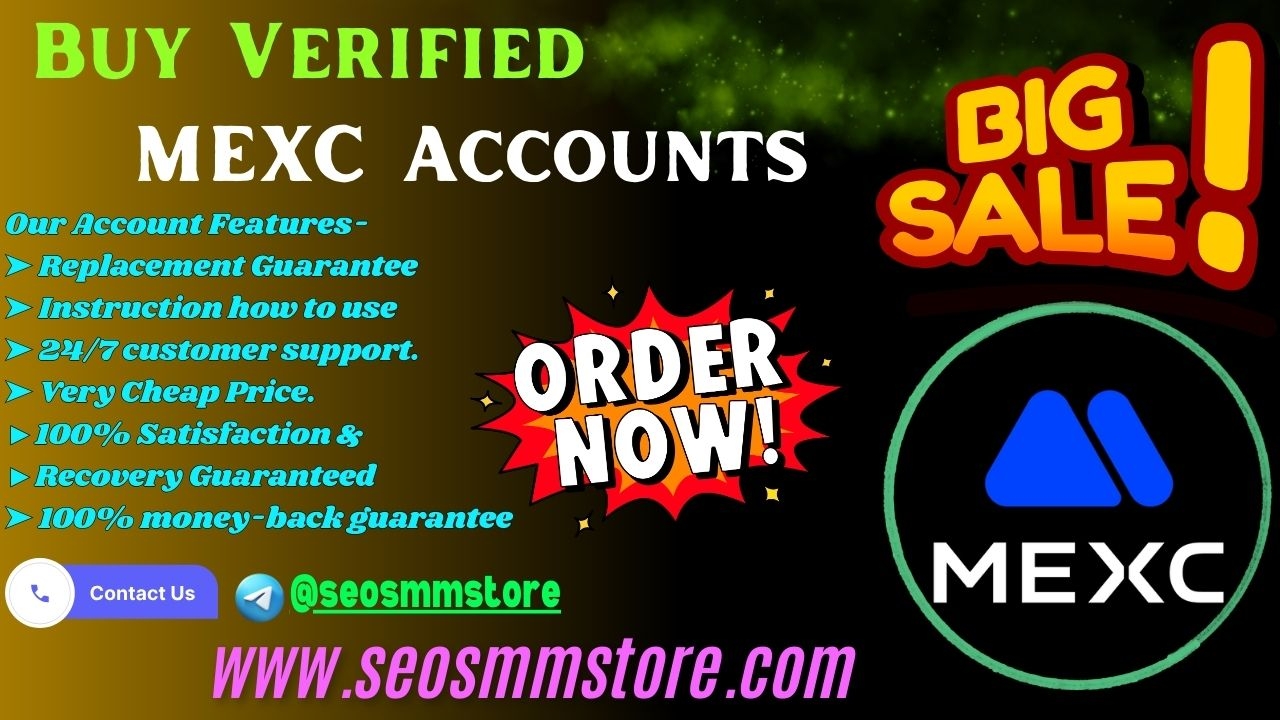 Top Websites To Buy Verified MEXC Accounts Secure, Verified &amp; Ready to Use