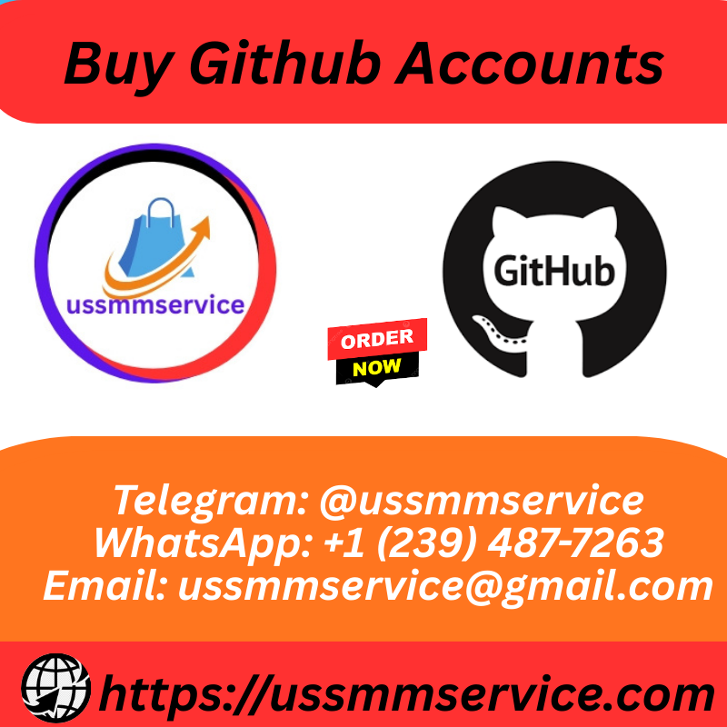 Buy Old GitHub Accounts &ndash; Accounts That Actually Works