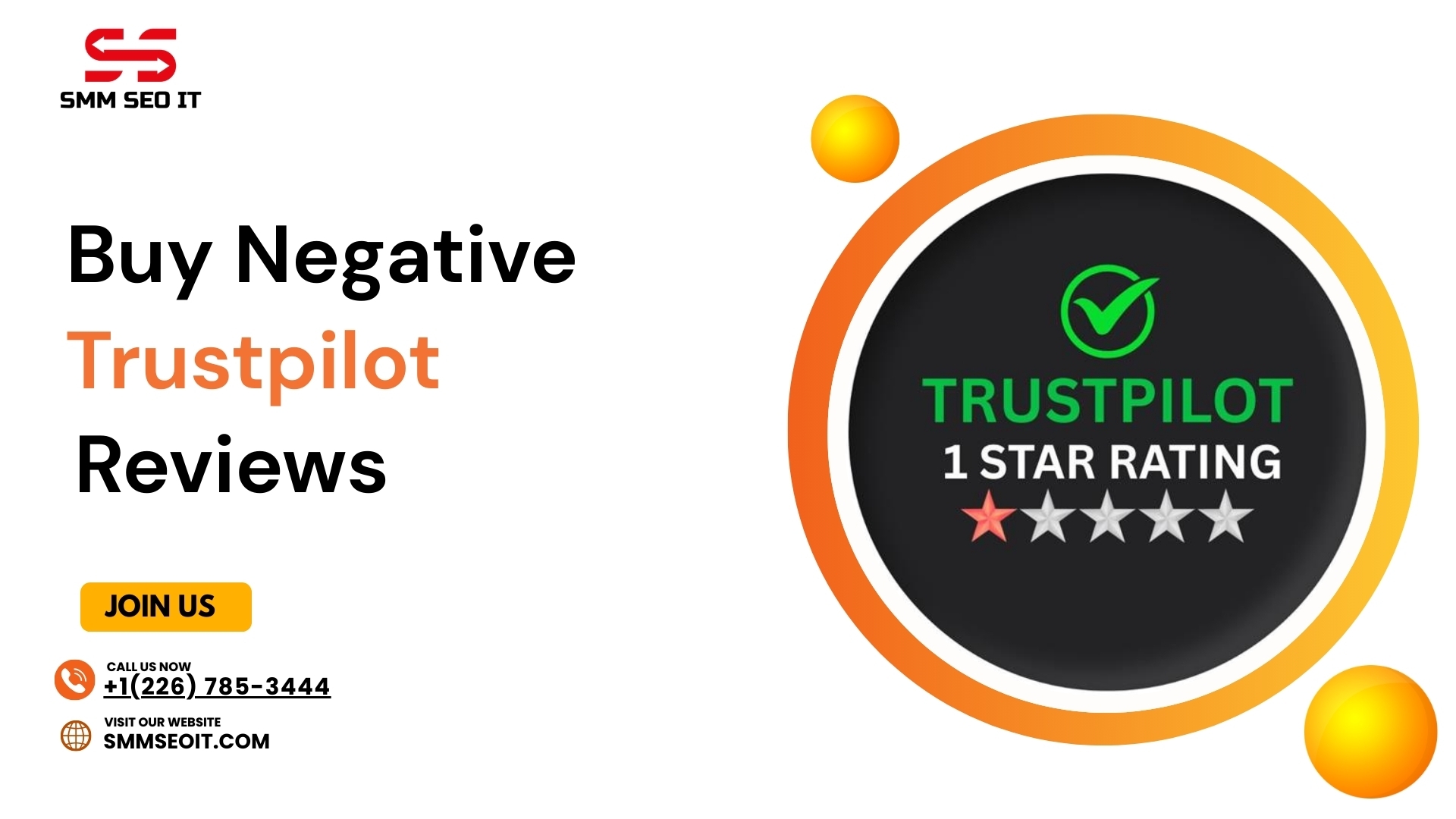 Buy Negative Trustpilot Reviews USA