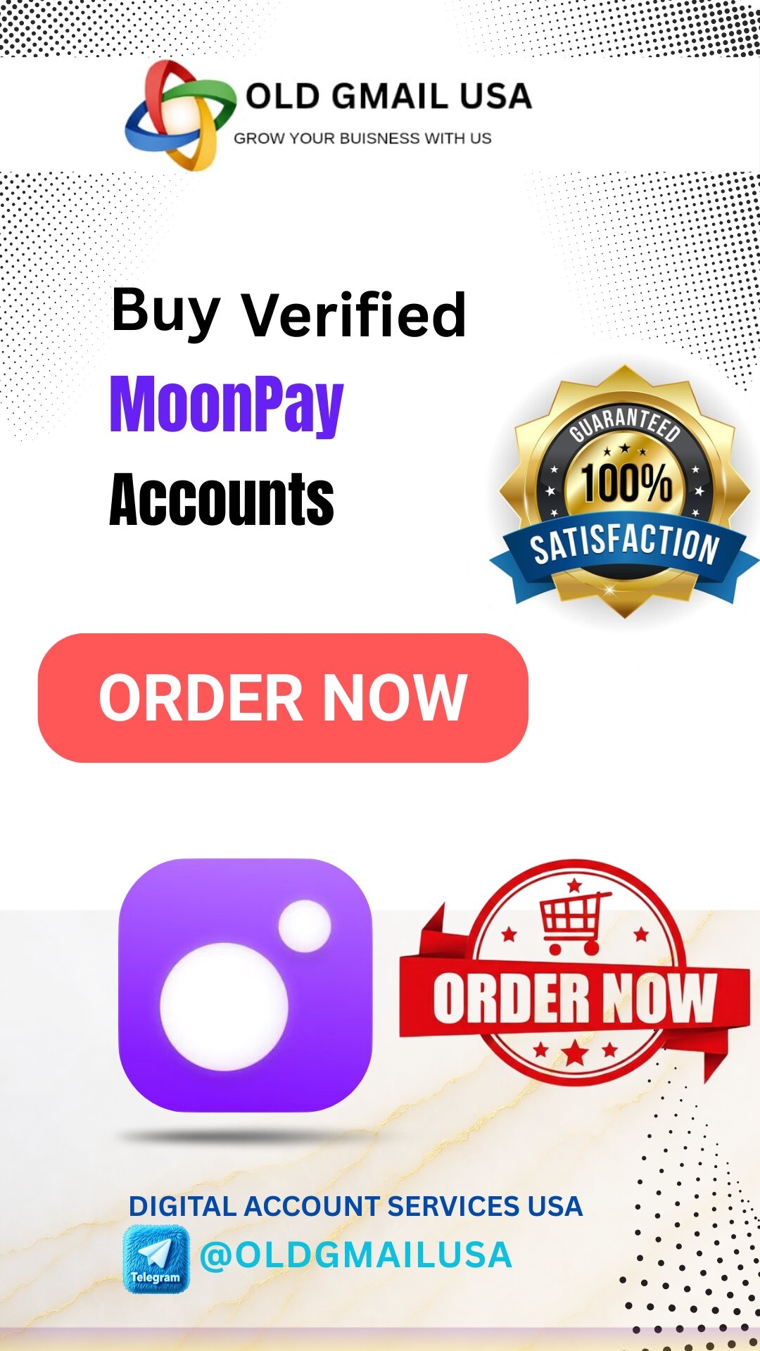 Buy Verified Moonpay Accounts