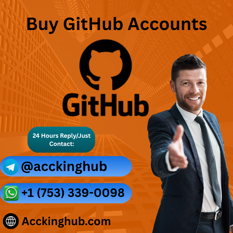 Buy, GitHub Accounts Aged, Active Developer-Rea