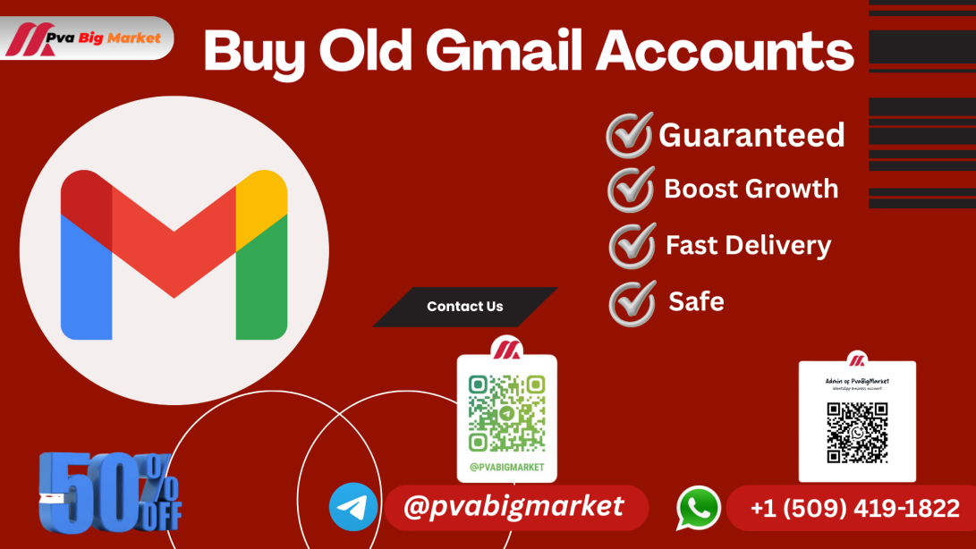 Top-Rated Platforms to Buy Old Gmail Accounts Securely