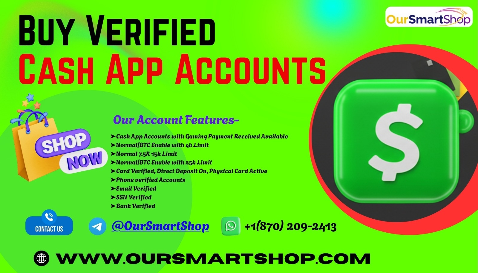 Best Website to Buy Verified Cash App Accounts for Online Business