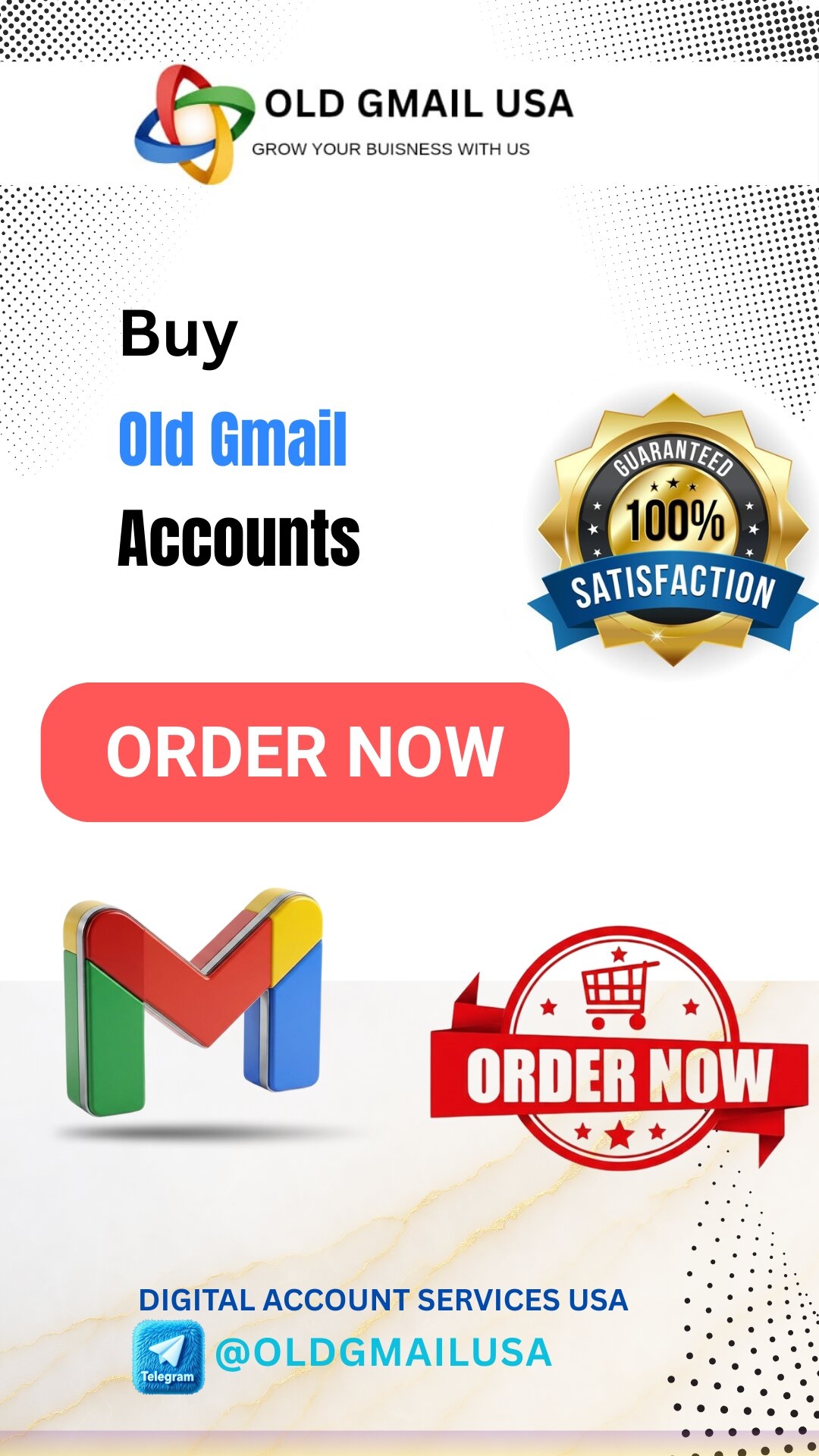 Buy Old Gmail Accounts