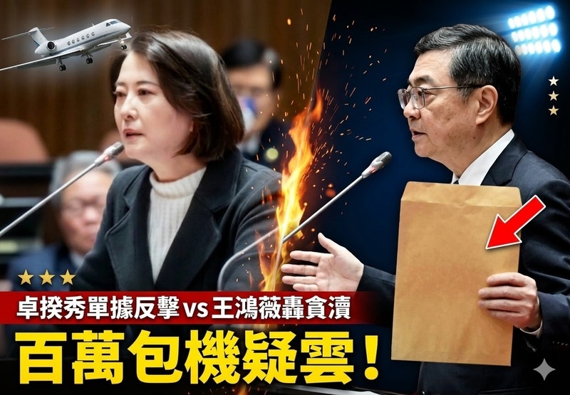 行政院長卓榮泰赴日看球 自費包機看WBC經典賽 牛皮紙袋單據揭示百萬費用 王鴻薇立院質疑