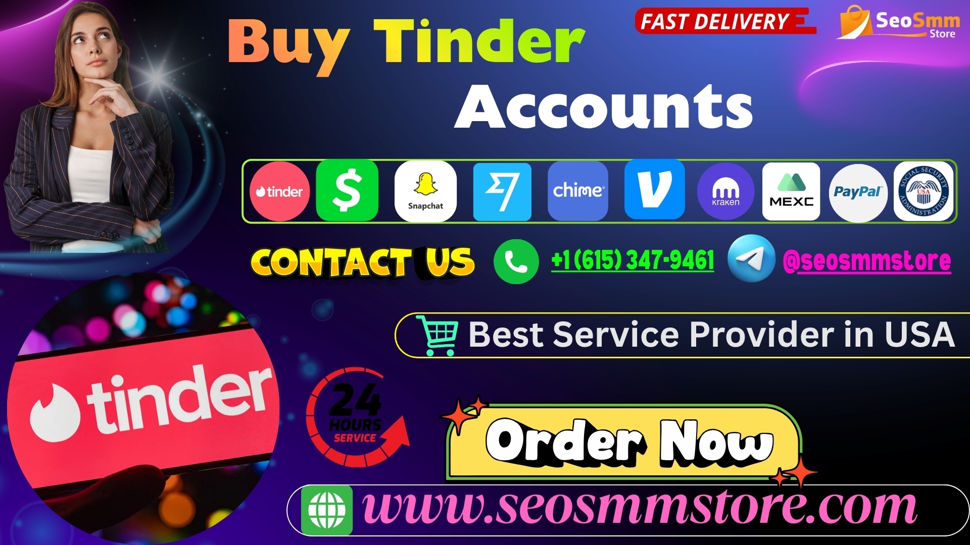 A Full Guide How to Buy Tinder Accounts Top Places in - 2026