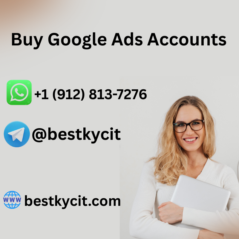 Top 5 Sites to Buy Verified Google Ads Accounts