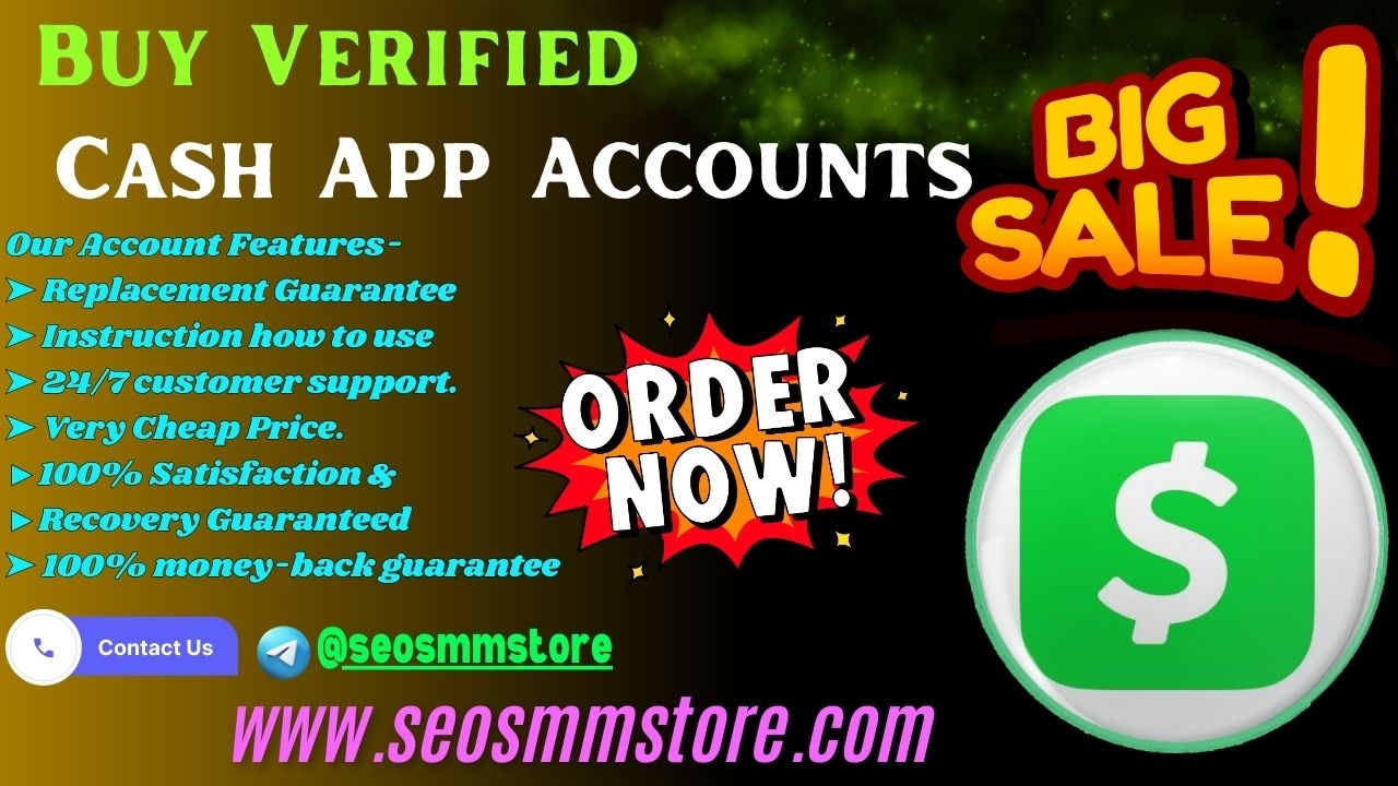 Top Websites To Buy Verified Cash App Accounts Secure, Verified &amp; Ready to Use
