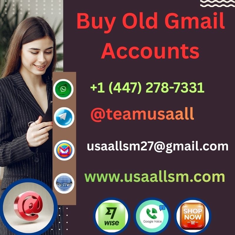 5 Best Sites To Old Gmail Accounts in Bulk