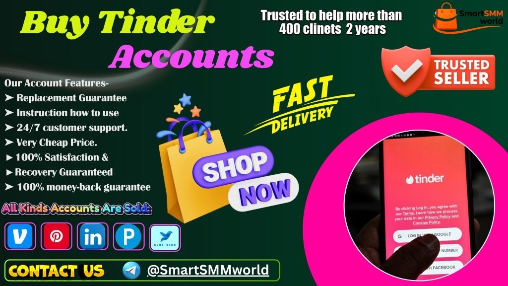 Buy Tinder Accounts