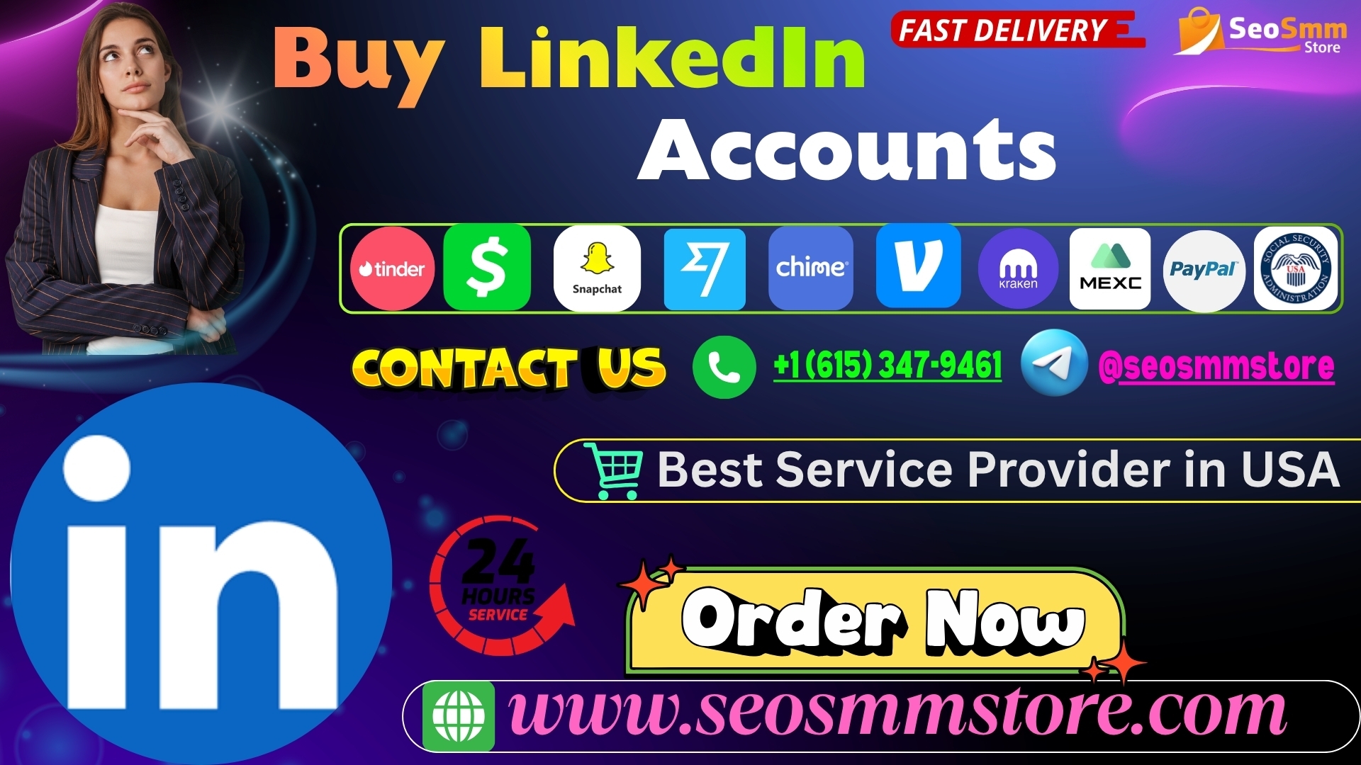 A Full Guide How to Buy LinkedIn Accounts Top Places in - 2026