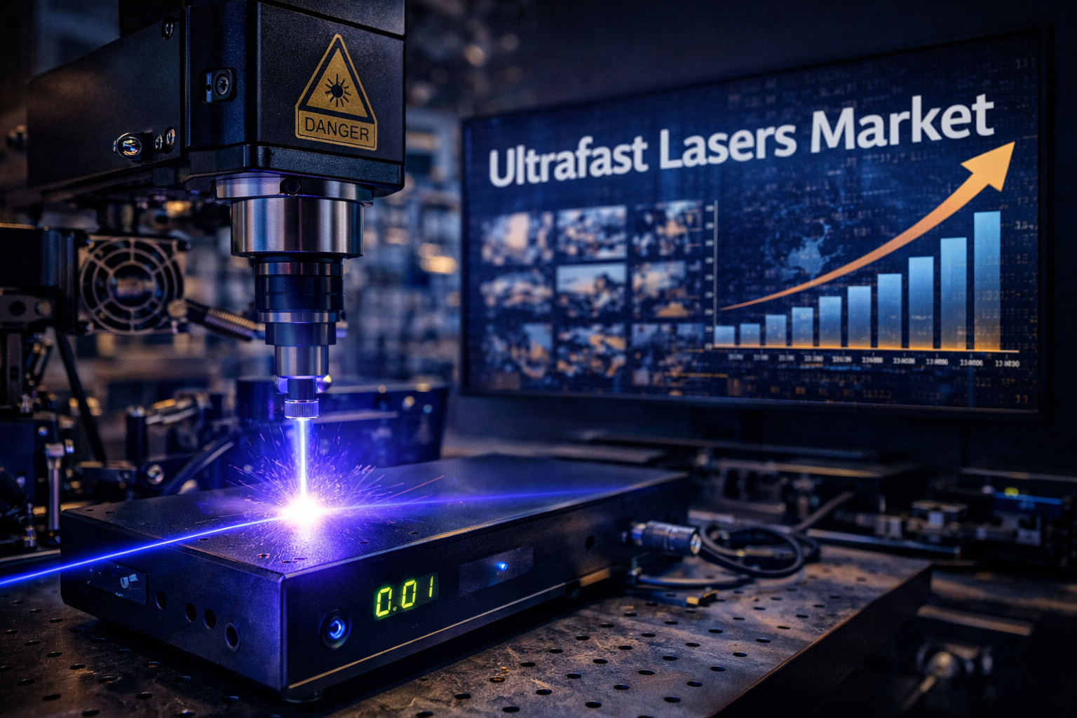 Ultrafast Lasers Market Trends: Growth Analysis and High-Precision Industry Evolution