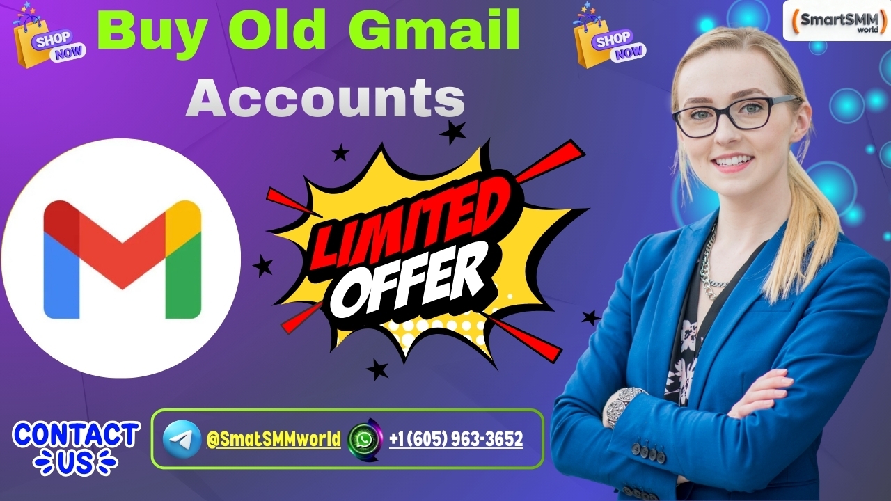 How to buy old Gmail accounts High Securely
