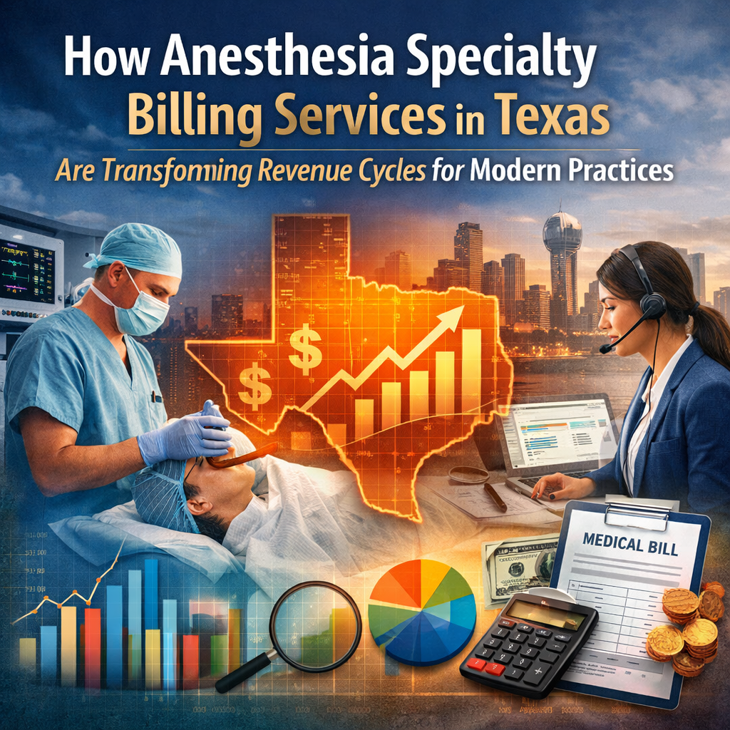 How Anesthesia Billing and Coding Outsourcing Companies in Texas Are Transforming Revenue Cycles in 2026