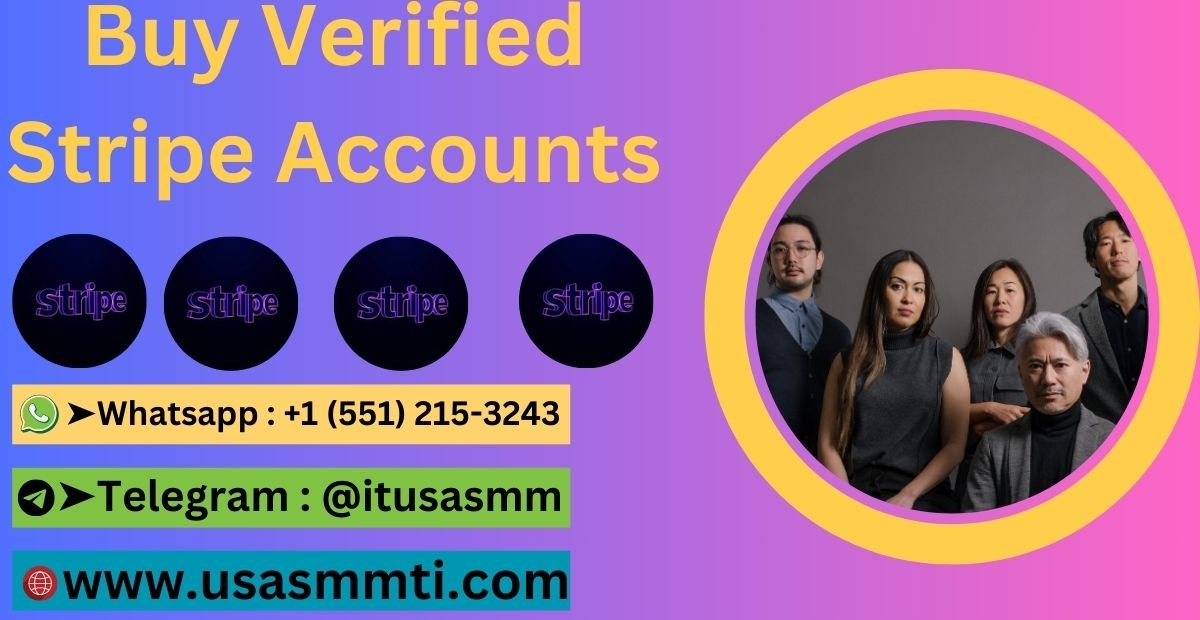Buy Verified Stripe Accounts for Sale Enhance Your