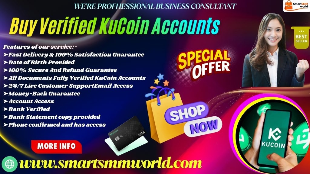 Buy Verified KuCoin Accounts