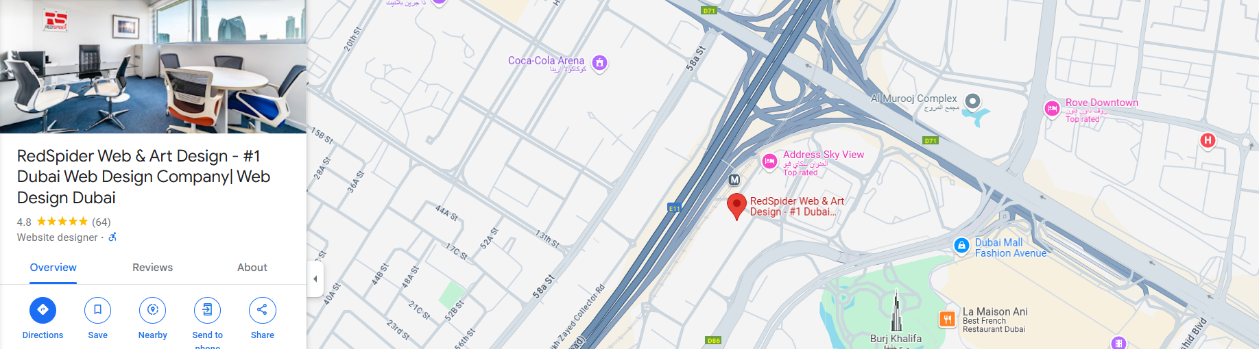 RedSpider Web And Art