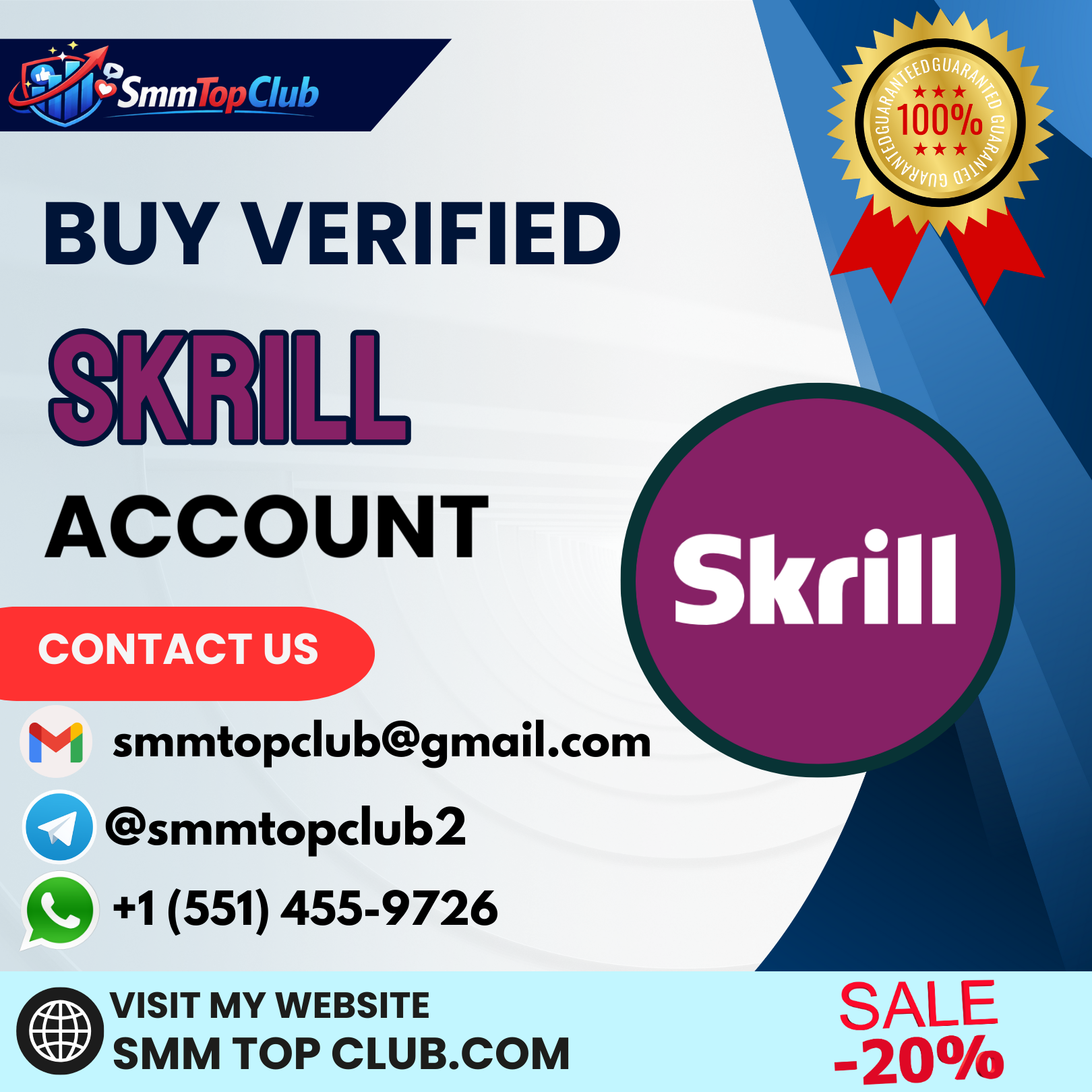 Best 28 Places to Buy Verified Skrill Accounts Securely Top