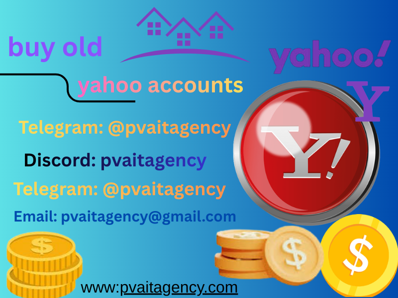 Top 15 Site to Buy Verified Yahoo Accounts for Bulk