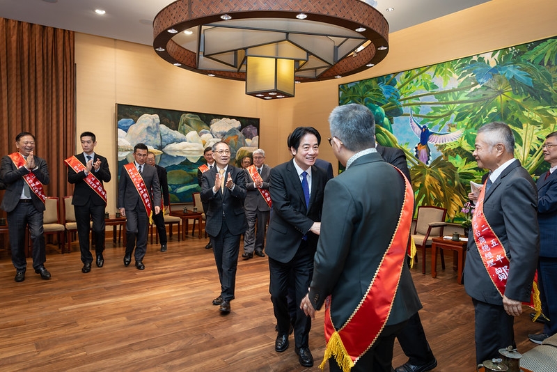 賴清德總統肯定國家傑出經理人得獎人專業精神　感謝對經濟發展貢獻並攜手產業拚經濟強化AI競爭力