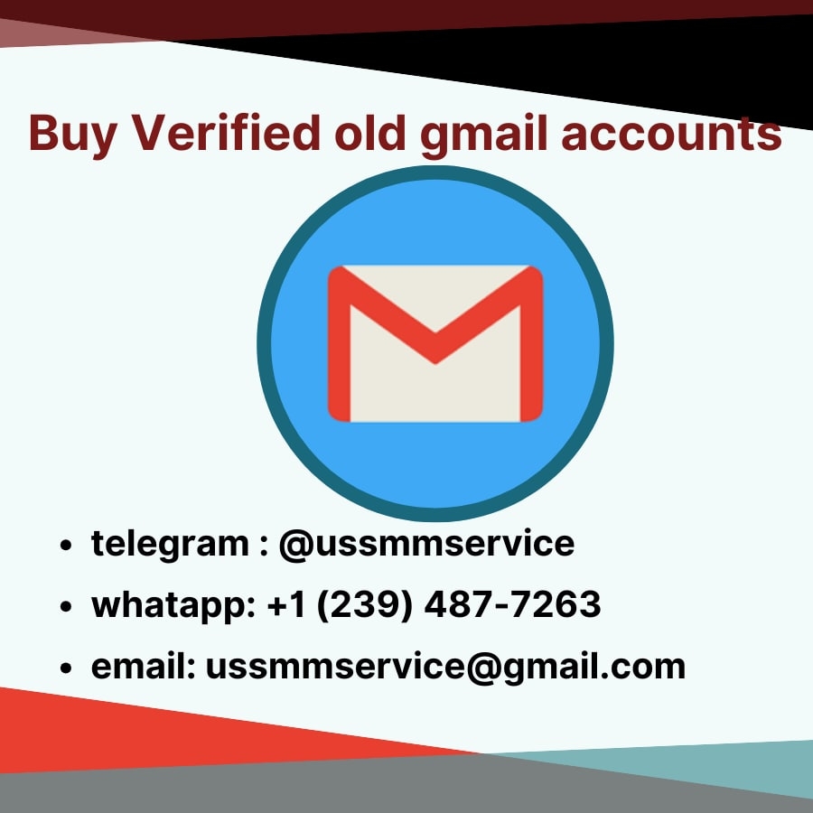3 Best Trusted Platforms for Buying Old Gmail Accounts (PVA &amp; Aged)