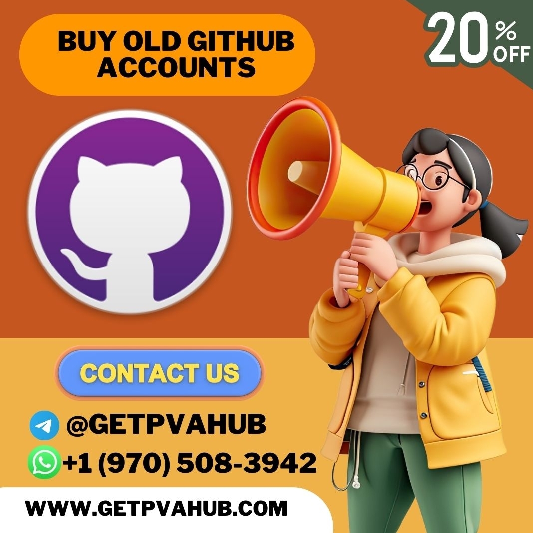 buy github accounts