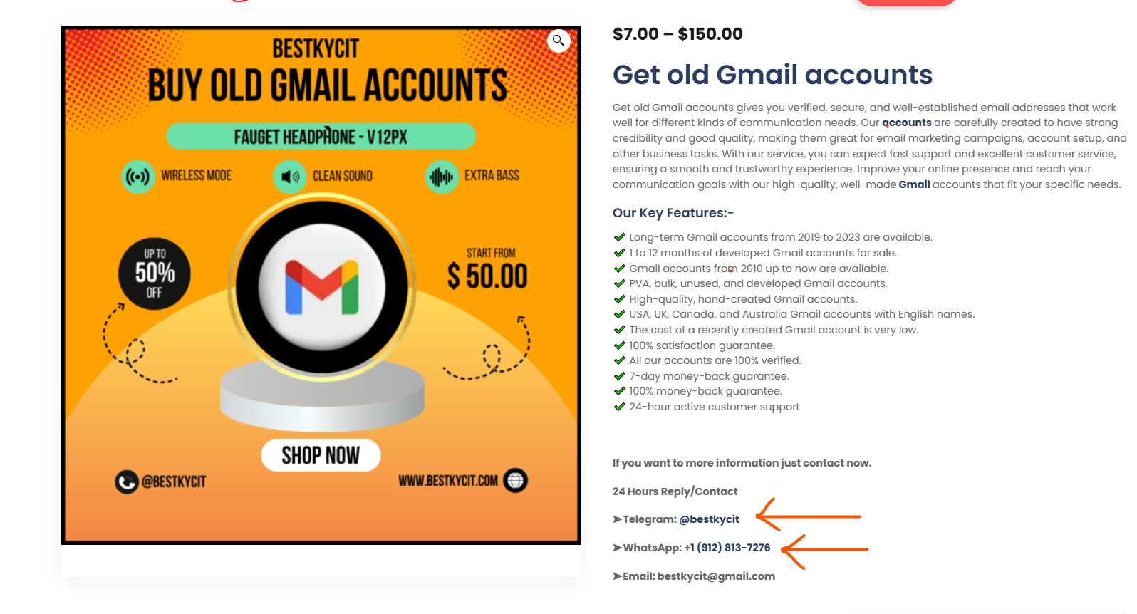 How to Buy Old Gmail Accounts for Personal &amp; Business Use