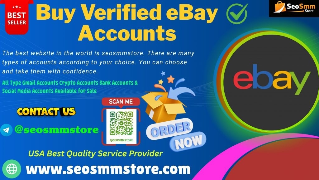 Buy Verified eBay Accounts
