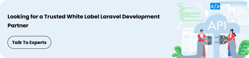 Build your white label Laravel app now
