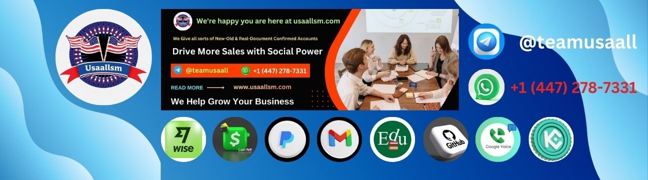 Verified PayPal Accounts Personal &amp; Business