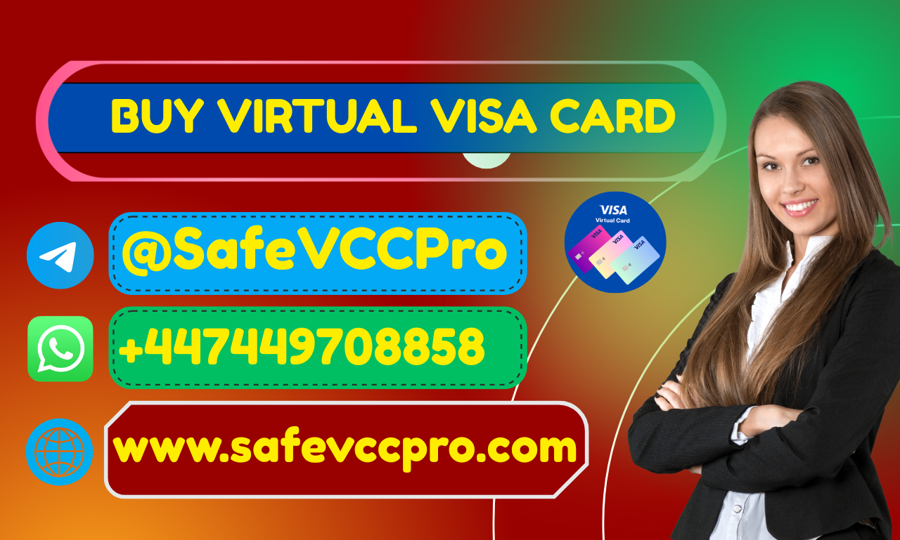 Buy Virtual Visa Card with Fast Delivery &ndash; SafeVCCPro Trusted Platform