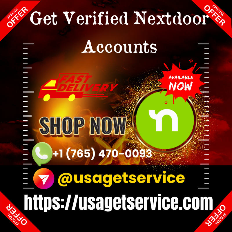 Is Buy Verified Nextdoor Accounts Allowed