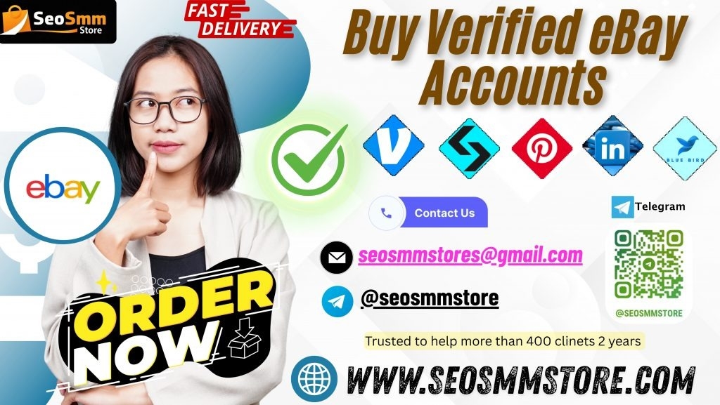 Buy Verified eBay Accounts